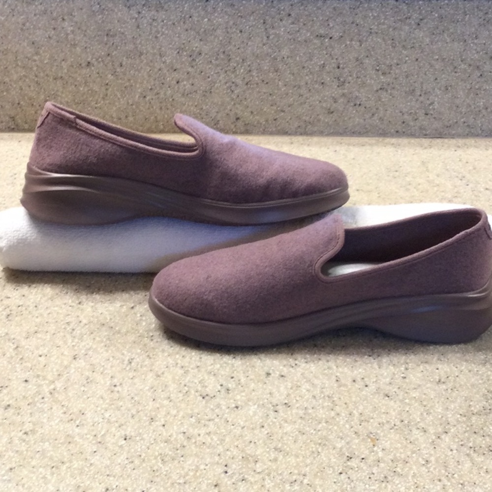 ❤️FINAL PRICE NIB- Jambu Mauve Loon Wool Slip on. Size 8M. - Picture 4 of 6